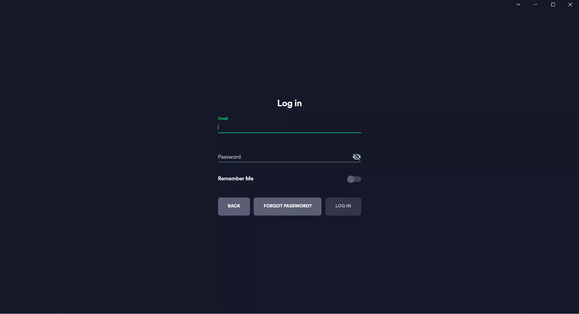 登录界面 Termius for Windows使用教程