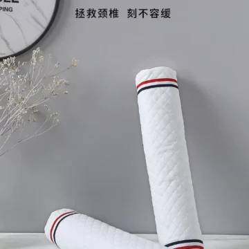 实物演示：S.S.PRINCESS 圆形护颈荞麦保健枕