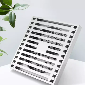 精铜快速排水防虫防臭浴室铜地漏